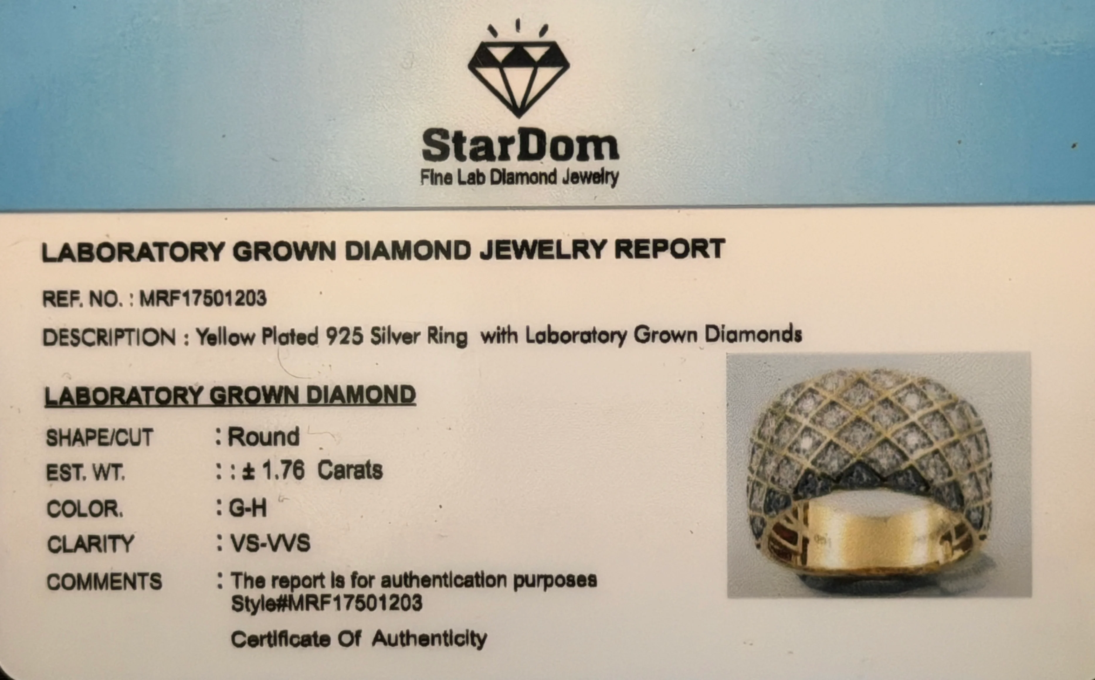 Lab Grown Men Rings